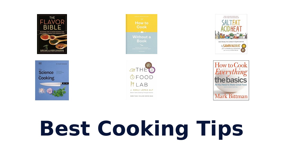 best cooking tips