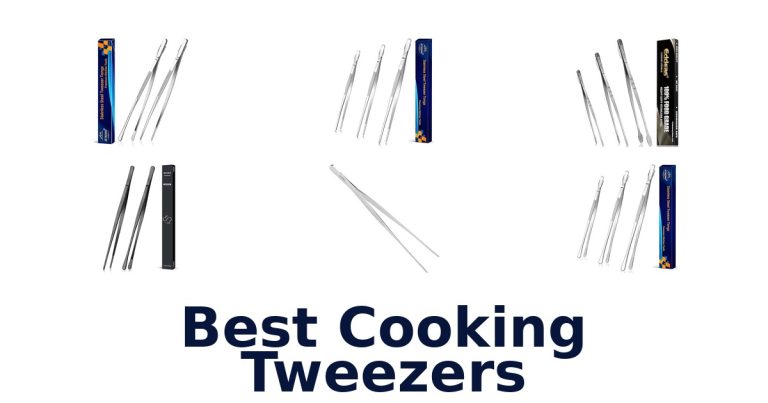 best cooking tweezers