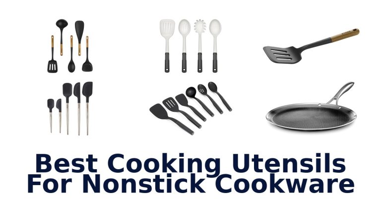 best cooking utensils for nonstick cookware