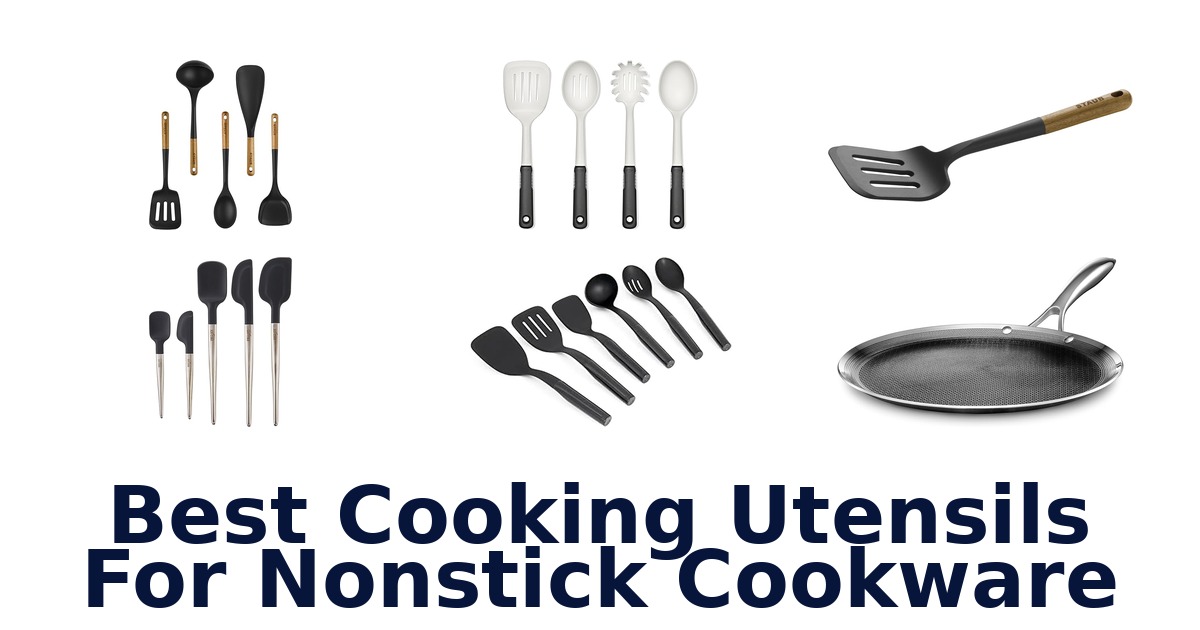 best cooking utensils for nonstick cookware