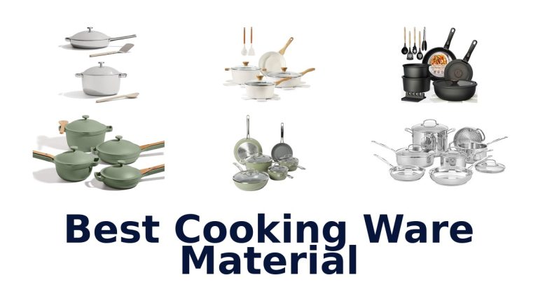 best cooking ware material
