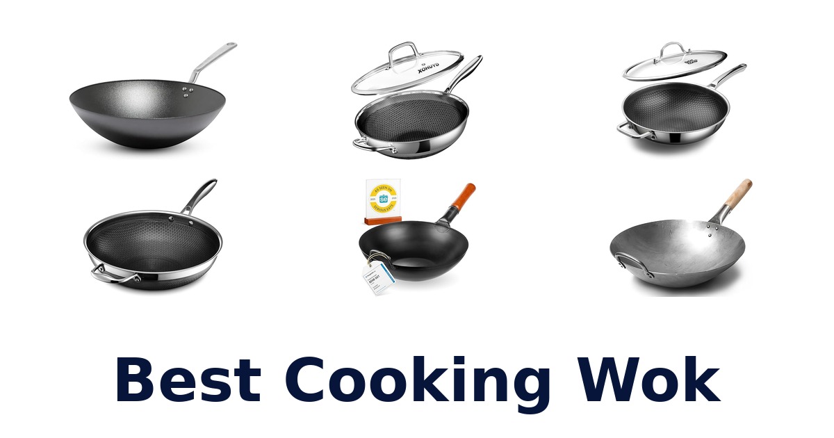 best cooking wok
