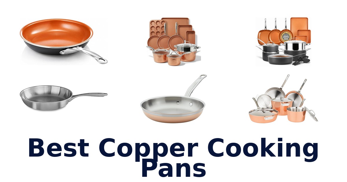 best copper cooking pans