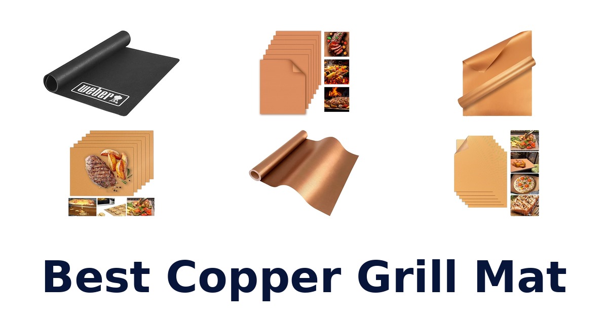 best copper grill mat