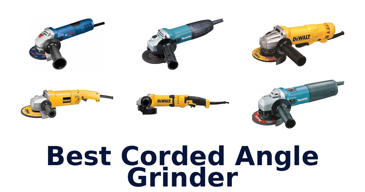 best corded angle grinder