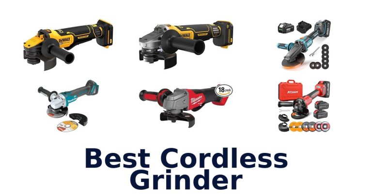 best cordless grinder