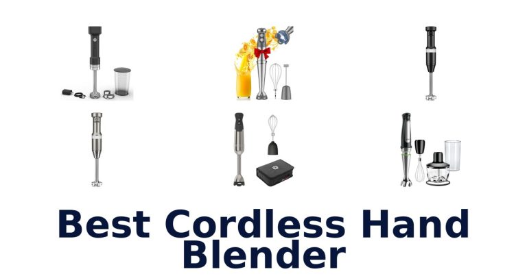 best cordless hand blender