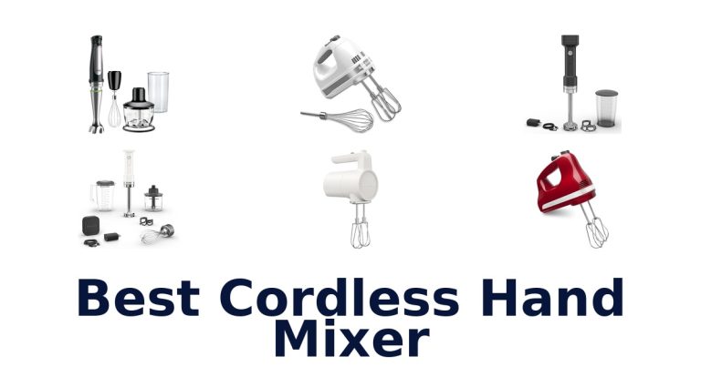 best cordless hand mixer