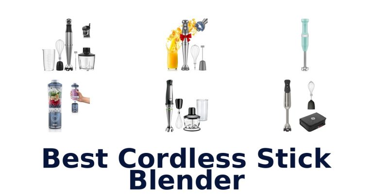 best cordless stick blender
