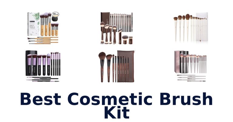 best cosmetic brush kit