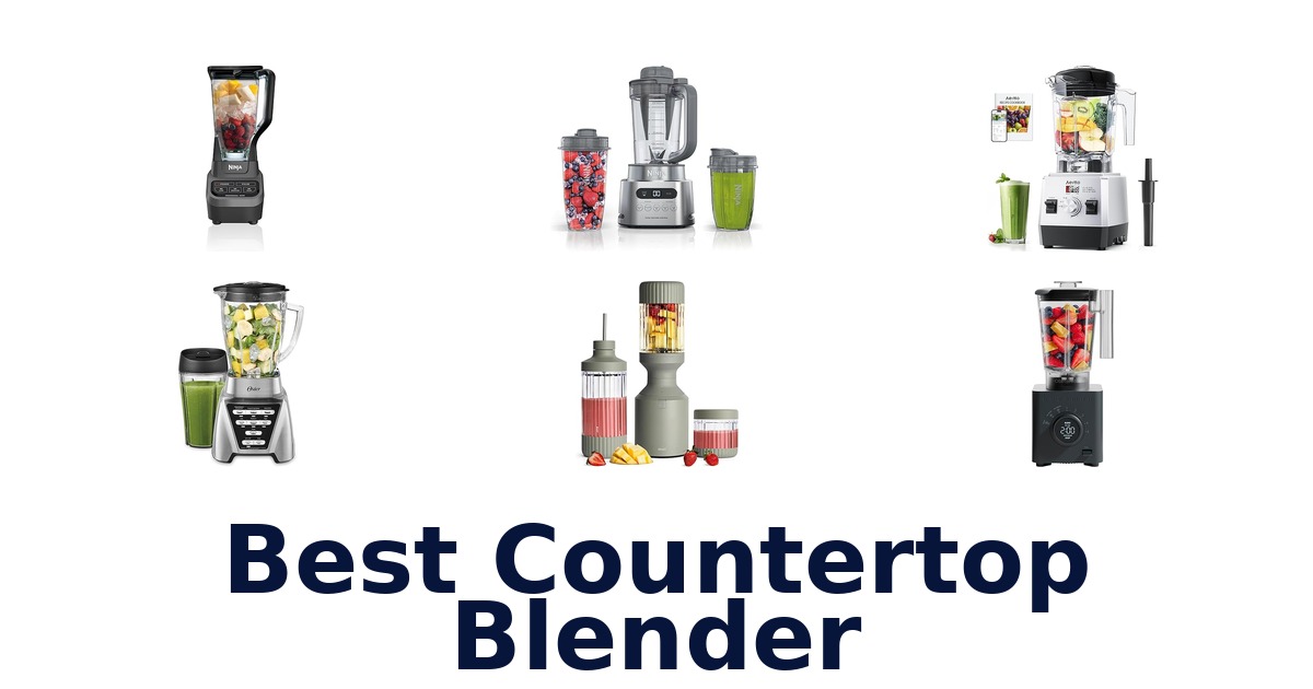 best countertop blender