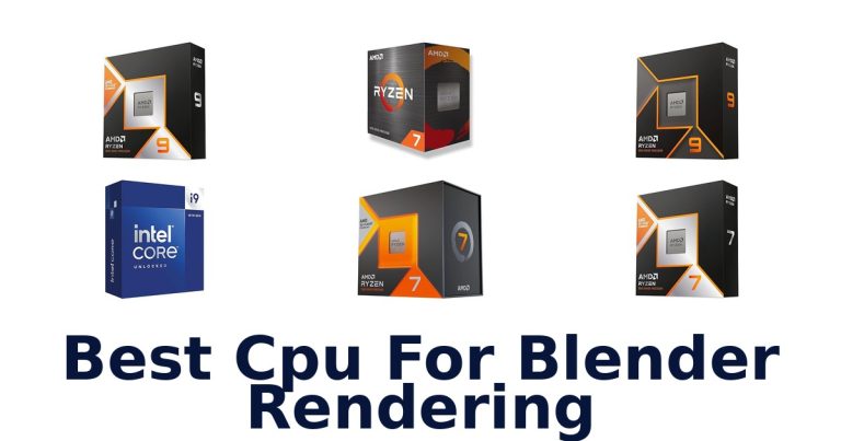 best cpu for blender rendering