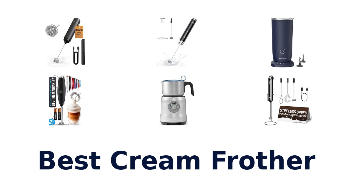 best cream frother