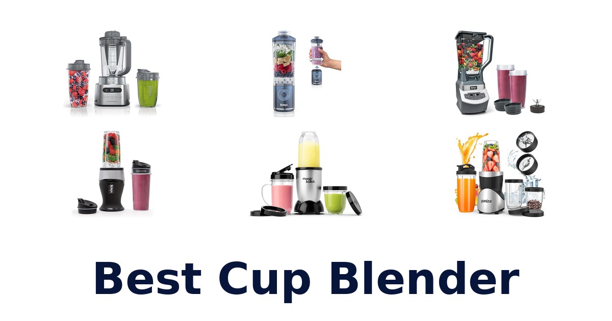 best cup blender