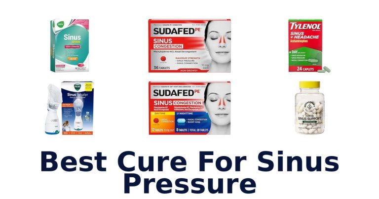best cure for sinus pressure