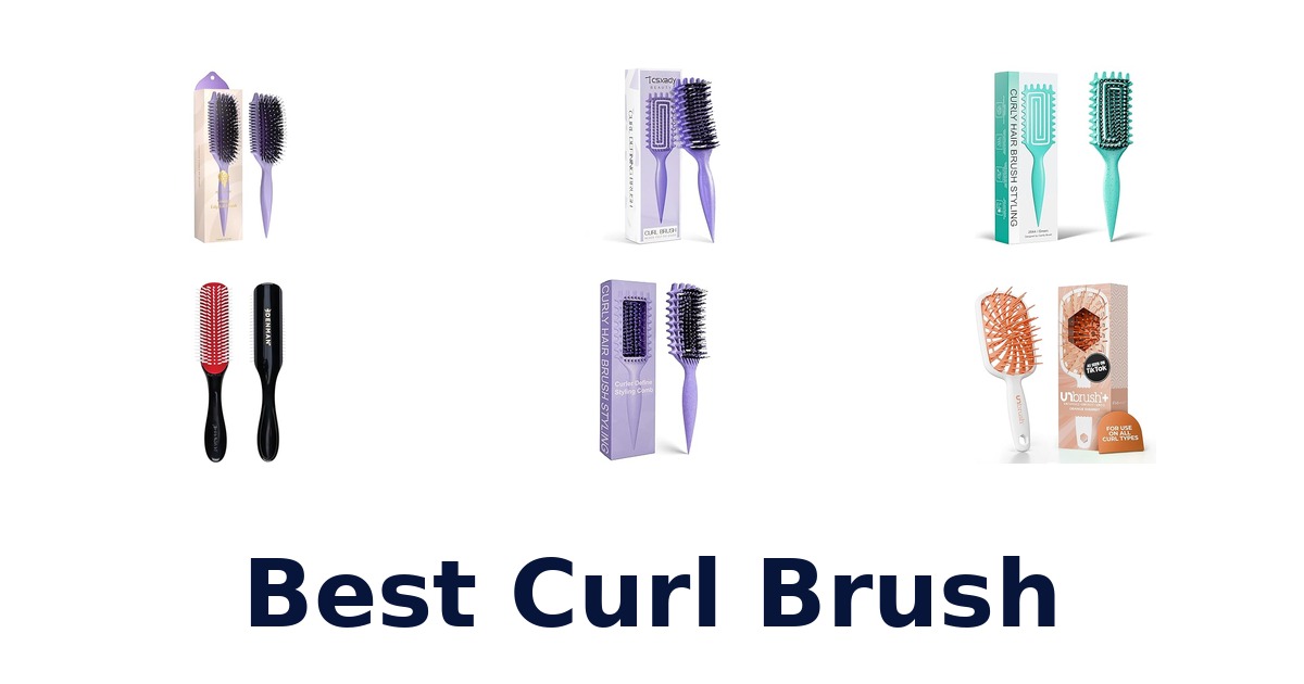 best curl brush