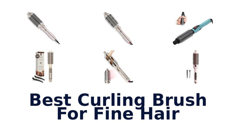 best curling brush for fine hair
