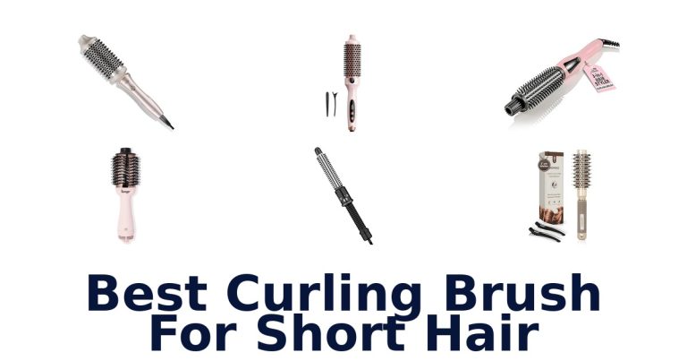 best curling brush for short hair
