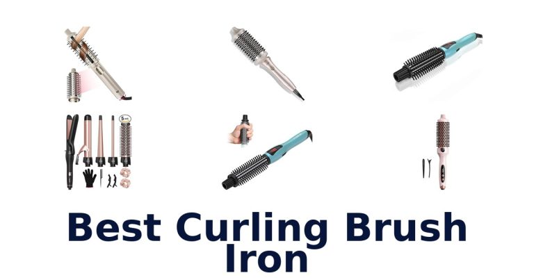 best curling brush iron