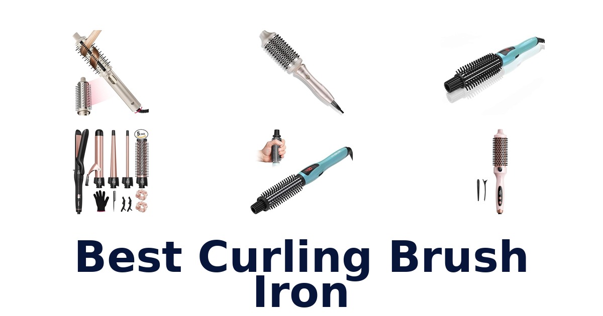 best curling brush iron