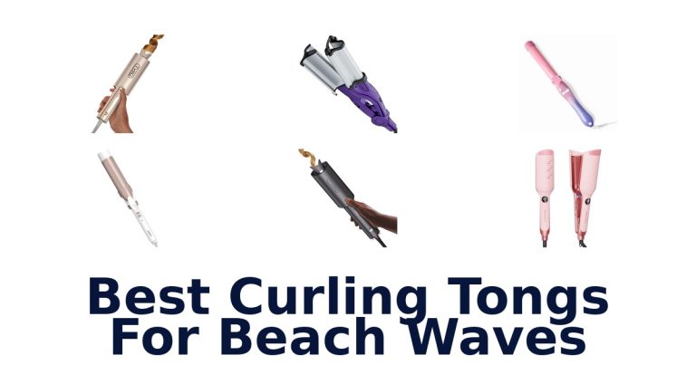 best curling tongs for beach waves