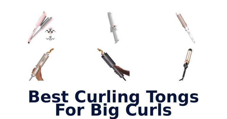 best curling tongs for big curls