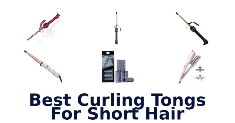 best curling tongs for short hair