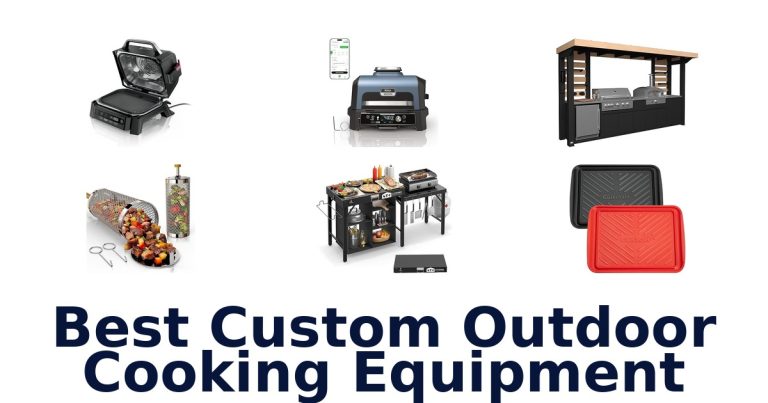 best custom outdoor cooking equipment
