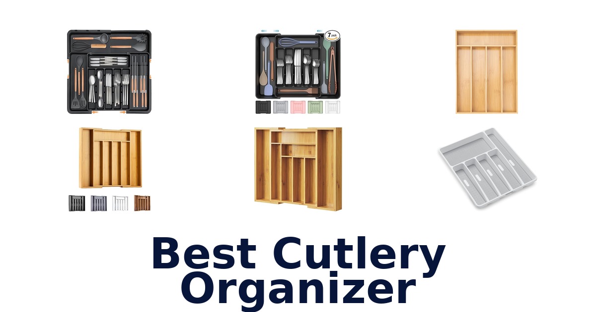 best cutlery organizer