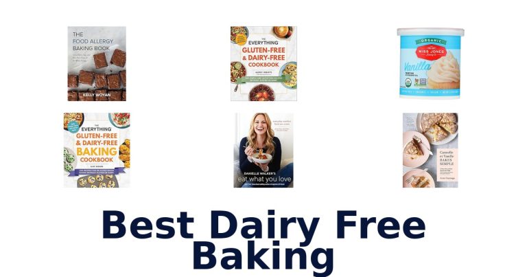 best dairy free baking