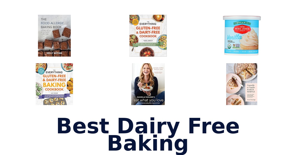 best dairy free baking