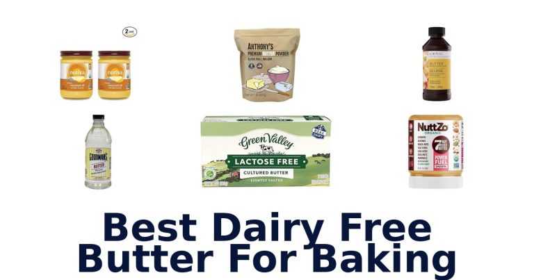 best dairy free butter for baking