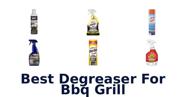best degreaser for bbq grill