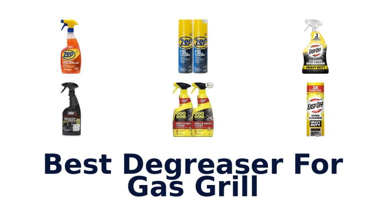 best degreaser for gas grill