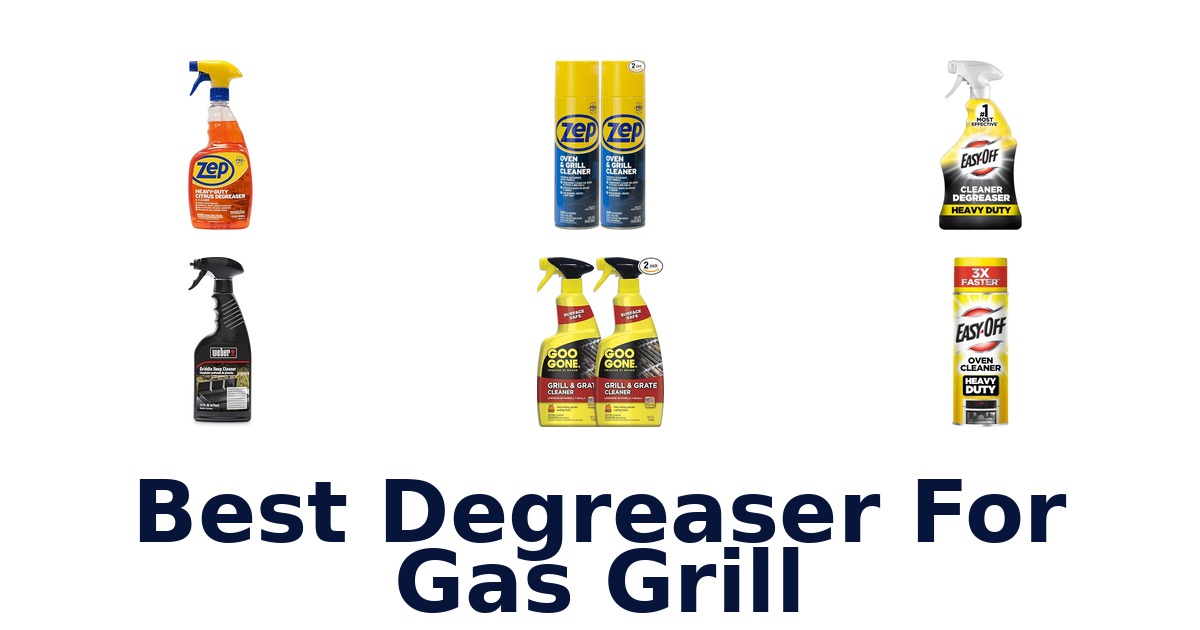 best degreaser for gas grill