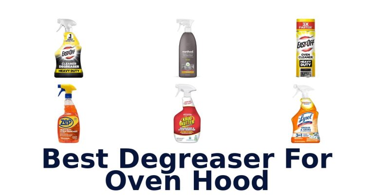 best degreaser for oven hood