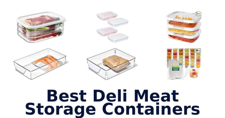 best deli meat storage containers