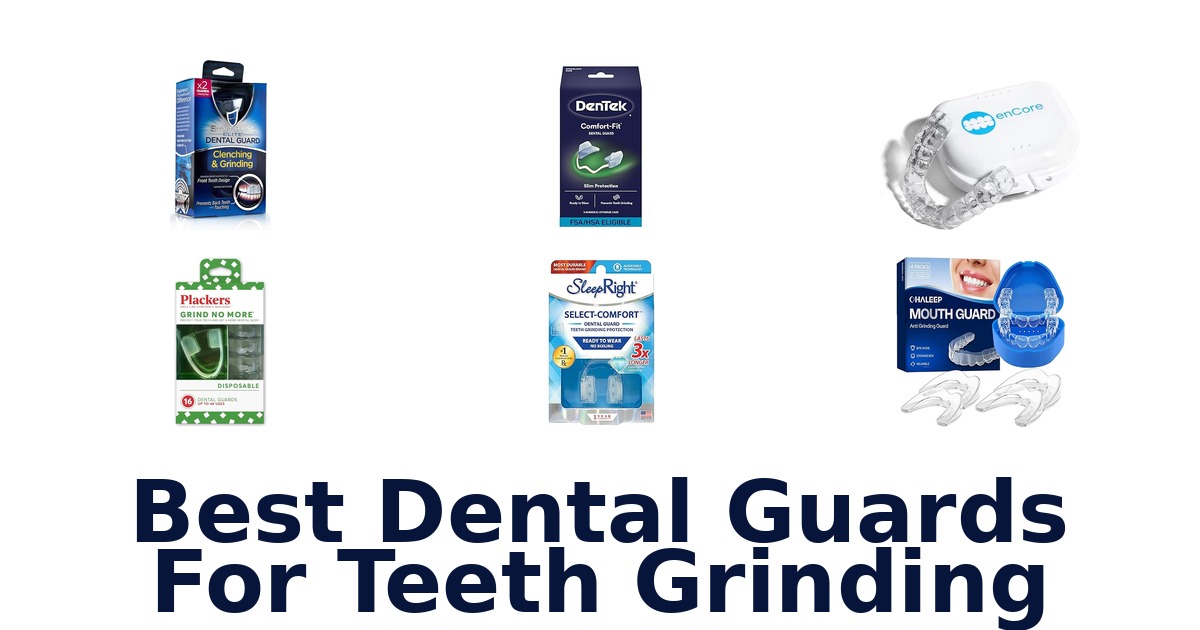 best dental guards for teeth grinding