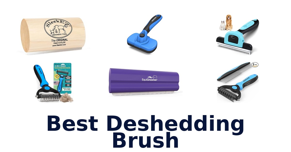 best deshedding brush