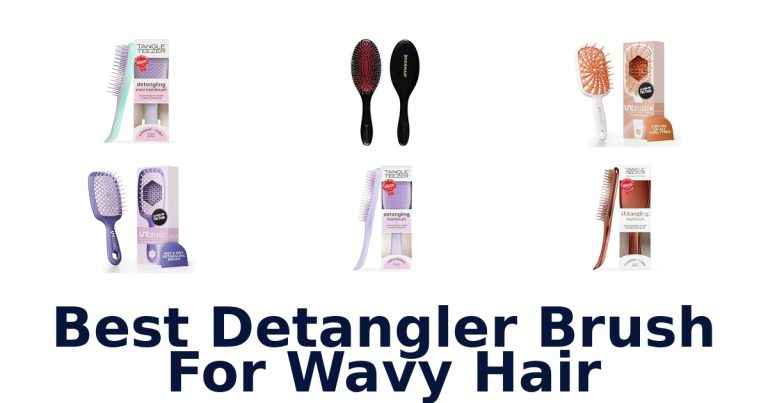 best detangler brush for wavy hair