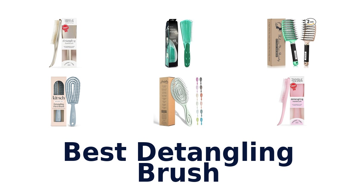 best detangling brush