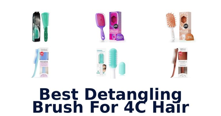 best detangling brush for 4c hair