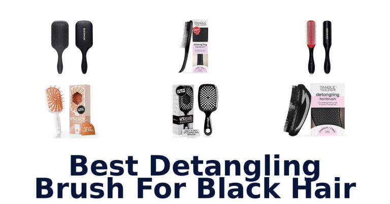 best detangling brush for black hair