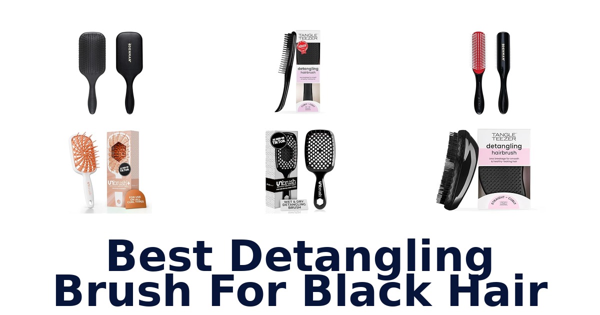 best detangling brush for black hair