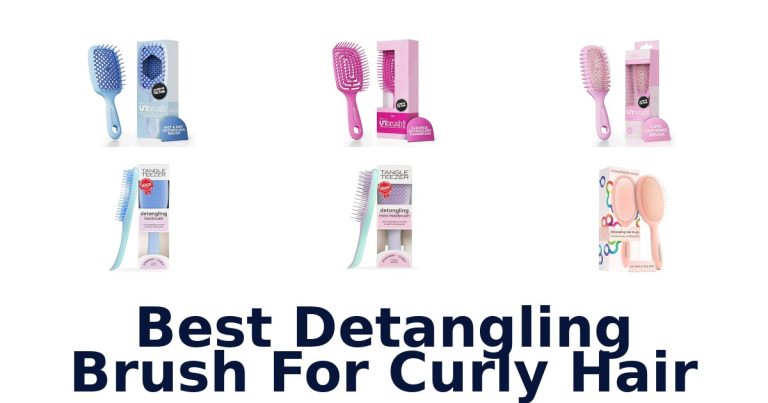best detangling brush for curly hair