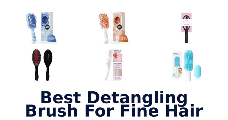 best detangling brush for fine hair