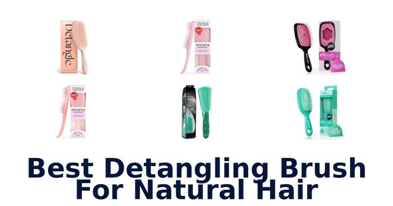 best detangling brush for natural hair