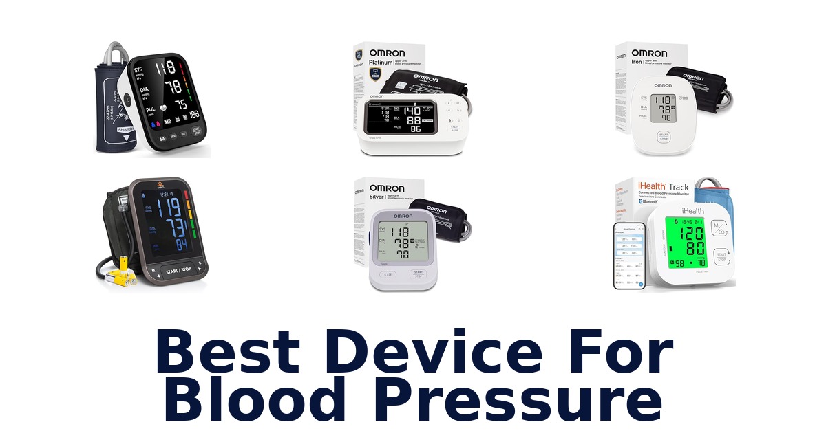 best device for blood pressure