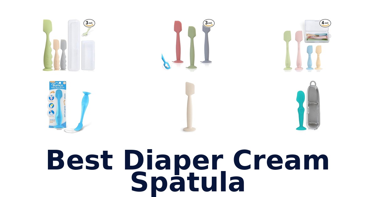 best diaper cream spatula