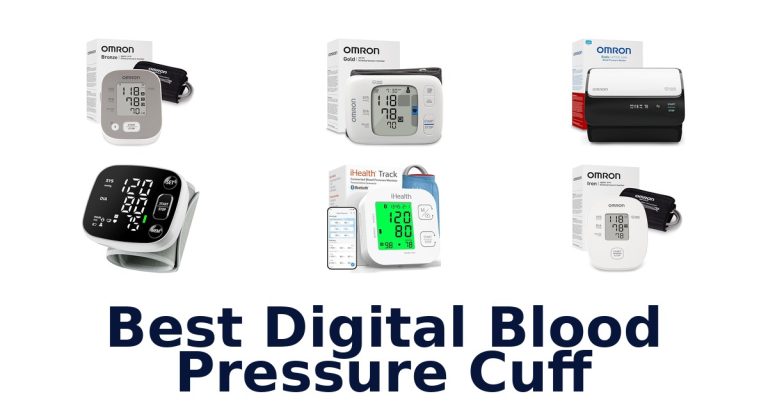 best digital blood pressure cuff